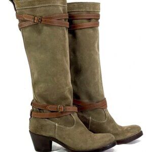 FRYE | Jane Strappy Heeled Boot